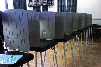 Elections - Voting Booths