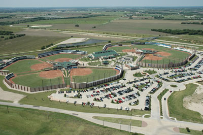 Mansfield - Big League Dreams Sports Park