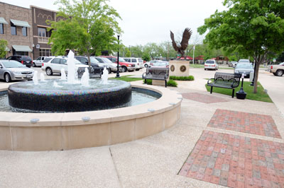 Renfro Square Fountain